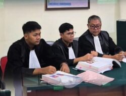Sidang Lanjutan Pembunuhan Lima Orang Di Desa Benangin Hadirkan Dua Saksi