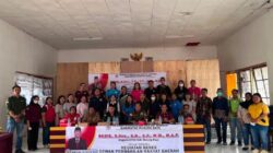 Reses Bebie di Kelurahan Saripoi Warga Keluhkan Kendaraan Berat, Minta Jembatan Duhuan Segera Ditangani