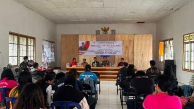 Dari Jalan hingga Air Bersih, Warga Desa Sungai Lunuk dan Karali Titip Aspirasi kepada Bebie