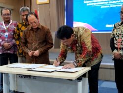 Upayakan Jaga Bahasa dan Sastra Daerah Pemkab Barut Langsungkan Penandatanganan Nota Kesepakatan Bersama Badan Bahasa