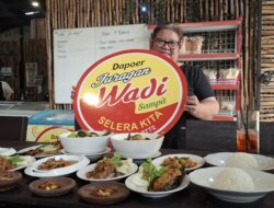 Dapoer Juragan Wadi, Jelajah Cita Rasa Dayak dalam Satu Meja