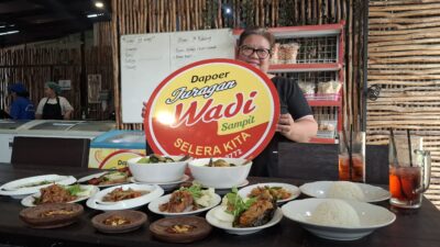 Dapoer Juragan Wadi, Jelajah Cita Rasa Dayak dalam Satu Meja