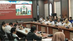 Pemkab Barut Terus Upayakan Memperkuat Koordinasi Lintas Sektor Hadapi Karhutla