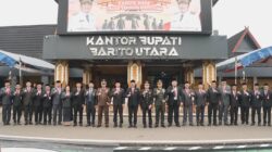 Wabup Felix Sonadie Y Tingan Pimpin Upacara Hari Kesaktian Pancasila