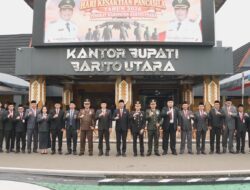 Wabup Felix Sonadie Y Tingan Pimpin Upacara Hari Kesaktian Pancasila