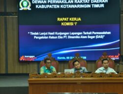 DPRD Kotim Tegaskan Pengelolaan Kebun Sitaan Harus Sesuai Aturan