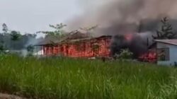 SMA Negeri 1 Sungai Babuat Terbakar, Polisi Ungkap Dugaan Penyebabnya
