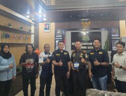 PWI Murung Raya Pererat Sinergi dengan Kejari
