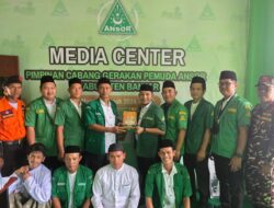 Gali Ilmu Kemandirian Organisasi, GP Ansor Murung Raya Kaji Tiru hingga Ziarah ke Banjar