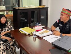 Korban Toko Emas Viral Dilapor ke DAD Kotim