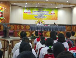 Begini pesan Bupati Murung Raya saat Kukuhkan Pengurus DPC ABPEDNAS