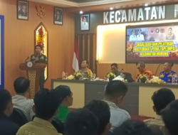 Sosialisasi dan Pelatihan MPA Langkah Stretegis Kecamatan Murung Di Tengah Karhutla