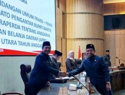 Hadiri Rapat Paripurna Pandangan Umum Fraksi KIR Minta Pemkab Berikan Penjelasan Sejumlah Pos Anggaran Raperda APBD TA 2027