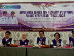 Buka Bimtek Tim Pembina Posyandu Kadinkes Barito Utara Tekankan Pentingnya Peran Kader Dalam Pelayanan