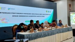 Dukung Kelancaran Pelayanan Kesehatan Dinkes Barut Langsungkan Pertemuan Penyusunan RKO Tahun 2027