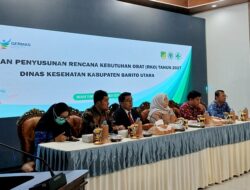 Dukung Kelancaran Pelayanan Kesehatan Dinkes Barut Langsungkan Pertemuan Penyusunan RKO Tahun 2027