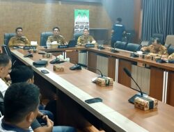 Pimpin Rakor Bupati Barito Utara Sampaikan Pelebaran Jalan Merupakan Salah Satu Langkah Tingkatkan Kualitas Infrastruktur Perkotaan