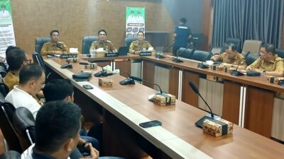 Pimpin Rakor Bupati Barito Utara Sampaikan Pelebaran Jalan Merupakan Salah Satu Langkah Tingkatkan Kualitas Infrastruktur Perkotaan