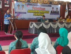 Hadirkan Pelatihan, Pemkab Tingkatkan Kualitas Organisasi Perempuan Mura